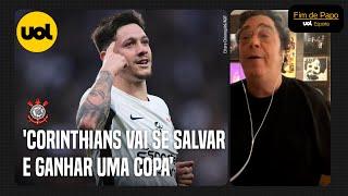 'CORINTHIANS VAI SE SALVAR E GANHAR UMA COPA, ACHO QUE A COPA DO BRASIL', PREVÊ CASÃO