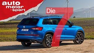 Skoda Kodiaq RS: 7 Fakten, die jeder Skoda-Fan wissen muss! | auto motor und sport