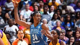 Sylvia Fowles Full WNBA Finals MVP Highlights!