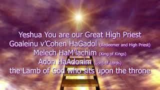 Yeshua Cohen HaGadol by Jeremy Storch (Lyric Video)