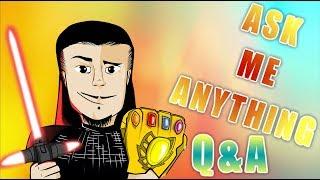 Ren Geekness: Ask Me Anything (AMA) #1