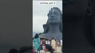 Coimbatore isha foundation vlog part 2 continue #coimbatore #vlog #teluguvlogs