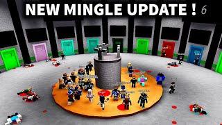 Squid Game but Your Friends are in it (NEW MINGLE UPDATE) - Roblox