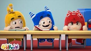 Back to School | Baby Oddbods | Oddbods NEW Episode Movie Marathon! | Funny Cartoons for Kids