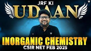 Inorganic Chemistry CSIR NET | CSIR NET Feb 2025 Chemistry | Inorganic Chemistry Imp Questions