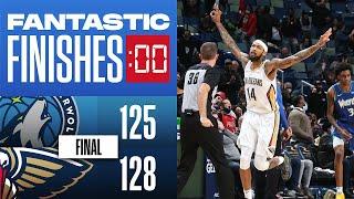 Final 17.2 WILD ENDING Timberwolves vs Pelicans 