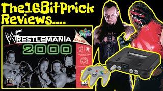 WWE Wrestlemania 2000 - Nintendo 64 - The16BitPrick