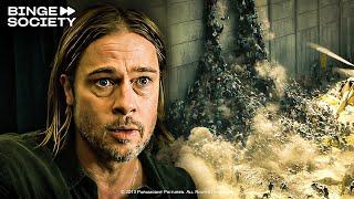 World War Z: Craziest Zombie Scenes