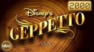 Geppetto (Drew Carey) | 2000 ABC Wonderful World of Disney Full Movie with Original Commercials