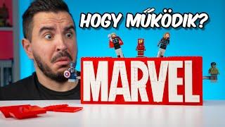 Ez egy LEGO szett? || LEGO 76313 MARVEL Logo