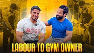 Labour To Gym Owner|| Workout In Pankaj's New Gym|