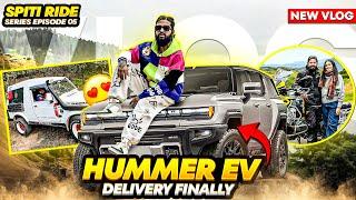 Finally Apni New Hummer EV 2024 USA Se Lene Ka Soch Liya Manali Mai   Ep5