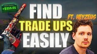 How To Create Your Own Profitable Trade Ups ft. Heyzeus (MAKE MONEY EASILY)