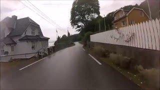 GOLDWING NORWAY LYNGDAL SPANGEREID Part 3