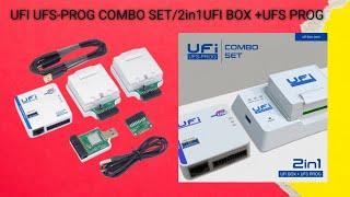 ufi box unboxing |UFI UFS-PROG COMBO SET|2in1 UFI BOX + UFS PROG | ufi box indian version