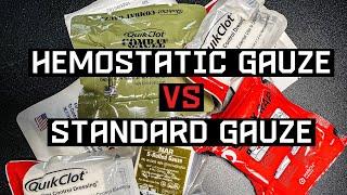 Hemostatic Vs. Non-Hemostatic Gauze (what you need to know)