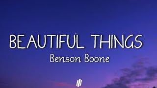 Benson Boone - Beautiful Things ( Lyrics ) || @BensonBoone