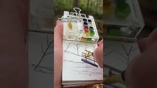 Painting in Nature.