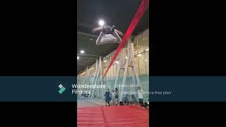 Sebastian Castañeda Atleta Slackline