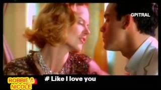 Robbie Williams Nicole Kidman Something Stupid lyrics