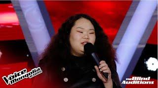 Anu.B - "Like I'm Gonna Lose You" | Blind Audition | The Voice of Mongolia S2