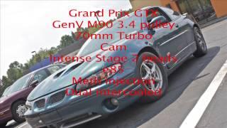 Pontiac Grand Prix GTX vs Turbo Buick Regal