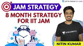 8 Month Strategy for IIT JAM | Let's Crack IIT JAM | Nitin Kumar