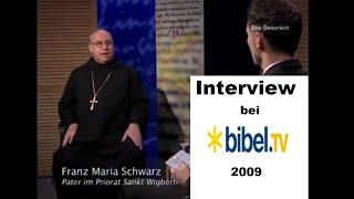 Aus dem Archiv: Pater Franz bei Bibel TV (2009)