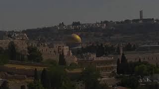 Watch Jerusalem LIVE 24/7 with Peaceful Christian Music
