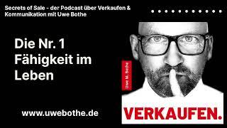 Verkaufen - die Nr  1 Fähigkeit im Leben #podcast