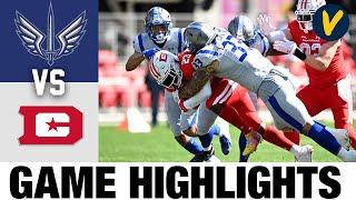 St Louis Battlehawks vs DC Defenders | Week 3 | 2023 XFL Highlights