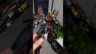 MGEX Gundam Strike Freedom Black Gold  #gundam #gunplacustom #gunplabuilder #shortvideo #gundamseed