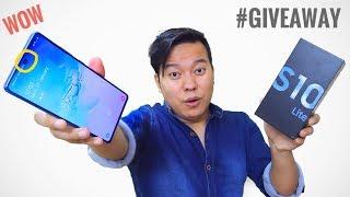 Samsung S10 Lite Unboxing & First Impressions + Giveaway