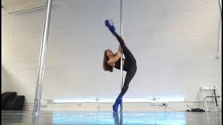 Exotic Pole Routine 'Aura' - Marina Iris