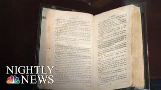 ‘Slave Bible’ Removed Passages To Instill Obedience And Uphold Slavery | NBC Nightly News