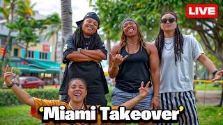 Case Takes Over Miami For 7 Days #LIVE