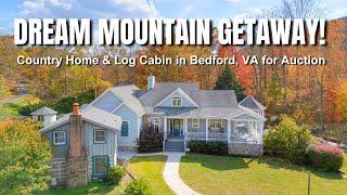 The Best Mountain Getaway in Bedford, VA - FOR AUCTION!