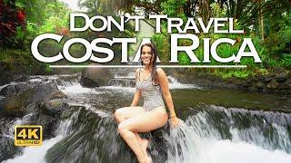 Top 12 Costa Rica Travel DONT'S | Essential Travel Tips!