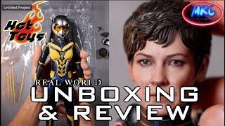 Hot Toys THE WASP | Ant-Man & The Wasp Quantumania 1/6th scale collectible figure Unboxing & Review