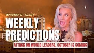 World Leaders in Danger This Week? Vedic Astrology Predictions Revealed!