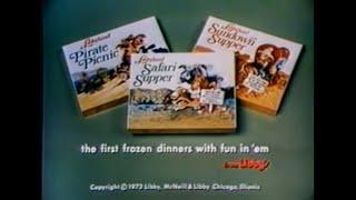 Libbyland Frozen Dinners Commercial (1972)