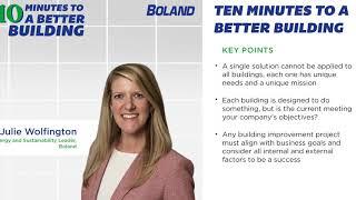 10 MINUTES TO A BETTER BUILDING EP 1: FIVE STEPS TO A BETTER BUILDING