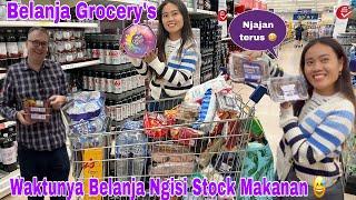 Belanja Grocery’s! Waktunya Belanja Ngisi Stock Makanan! Berburu discount yuk 