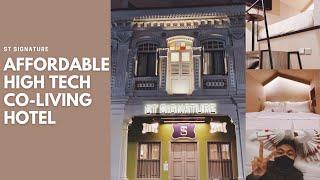 Most Affordable Techy Co-Living Hotel In Singapore! Only S$50++