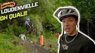 LOUDENVIELLE DH WORLD CUP QUALI DAY | Jack Moir