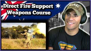 US Marine reacts to the Australian Army Weapons