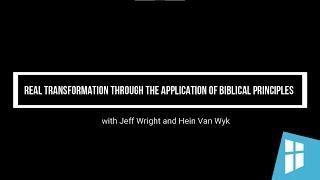 DNA Live: Real Transformation Through the Application of Biblical Principles with Hein Van Wyk