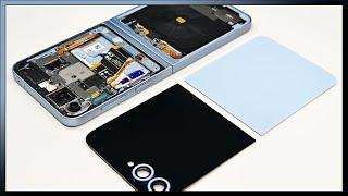 Samsung Galaxy Z Flip6 Teardown Disassembly Phone Repair Video Review