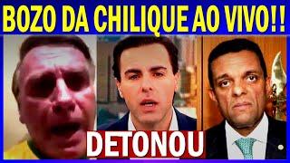 Bolsonaro CHORA e diz que irá DESISTIR da política!! Jornalista Rafael Colombo DETONA bolsonaristas