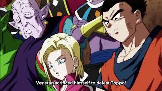 Everyone thinks that Vegeta is dead | Dragon Ball Super Ep 126 [English Sub]